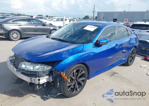 2019 Honda Civic Lx from USA, damaged, VIN 19XFC2F60KE016069